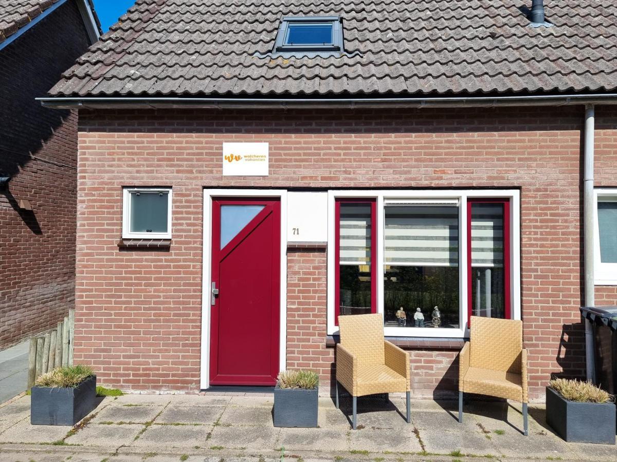 Sfeervolle Vakantiewoning Domburg Do15 Esterno foto