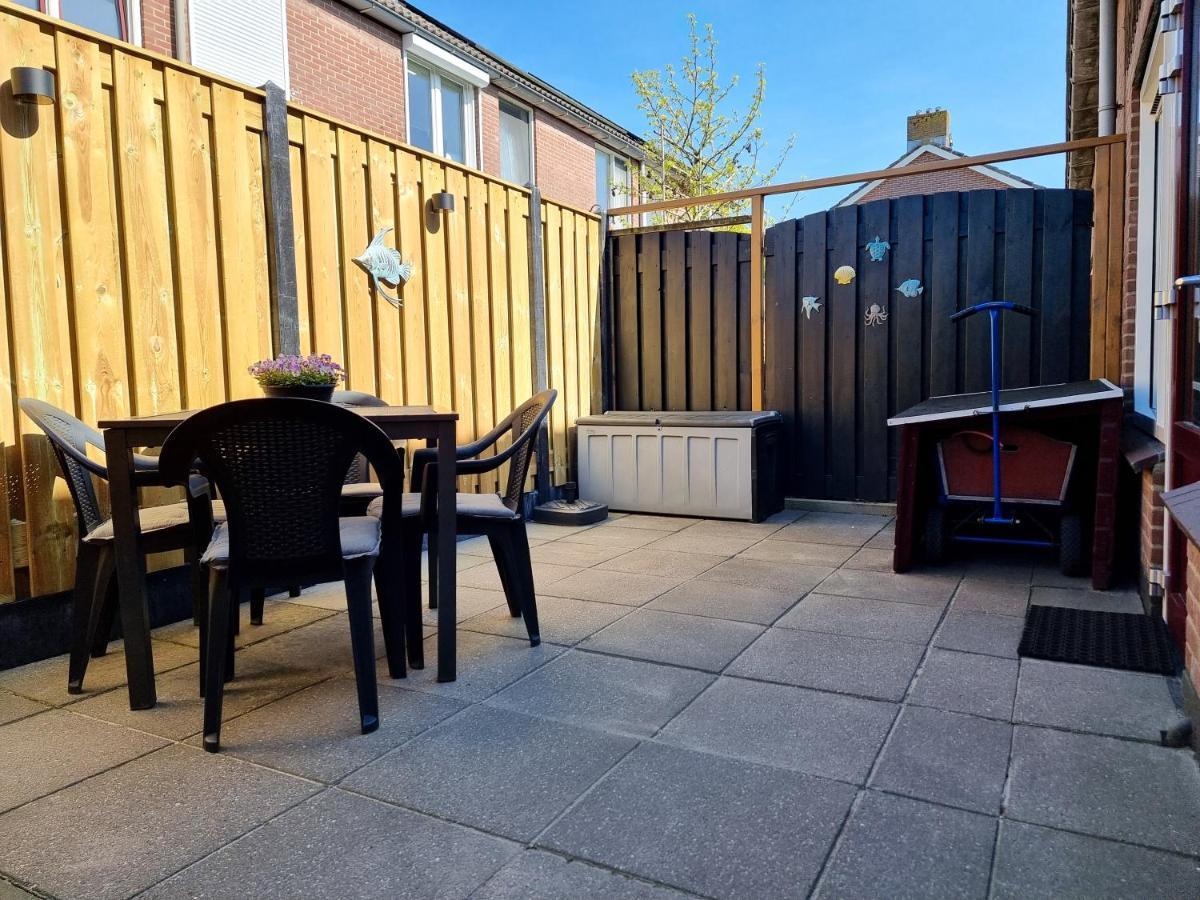 Sfeervolle Vakantiewoning Domburg Do15 Esterno foto
