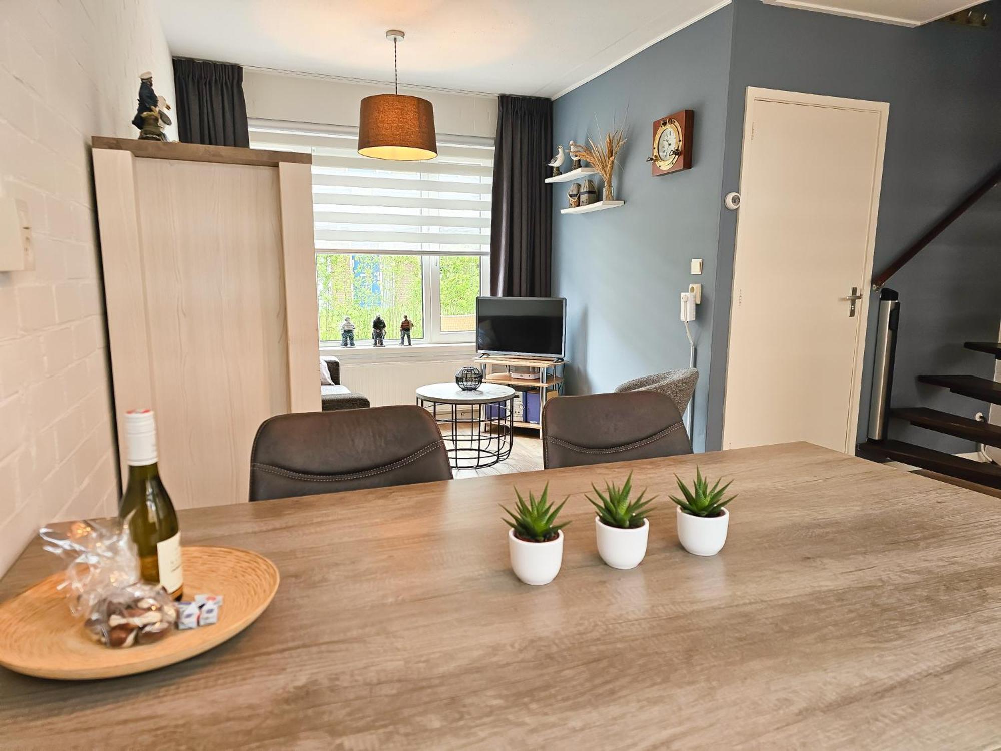 Sfeervolle Vakantiewoning Domburg Do15 Esterno foto